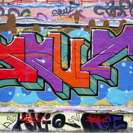 Graffiti an der Glocksee (Foto: enercity)