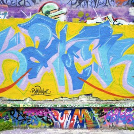 Graffiti an der Glocksee (Foto: enercity)