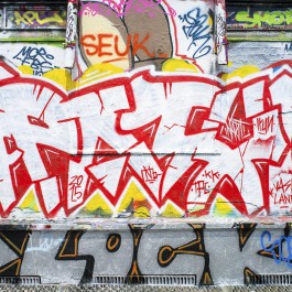 Graffiti an der Glocksee (Foto: enercity)