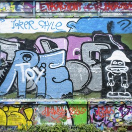 Graffiti an der Glocksee (Foto: enercity)