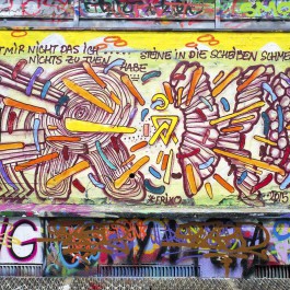 Graffiti an der Glocksee (Foto: enercity)