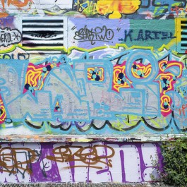 Graffiti an der Glocksee (Foto: enercity)