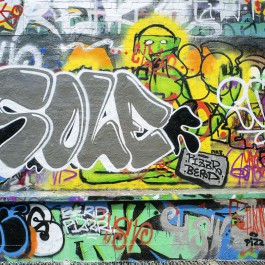 Graffiti an der Glocksee (Foto: enercity)