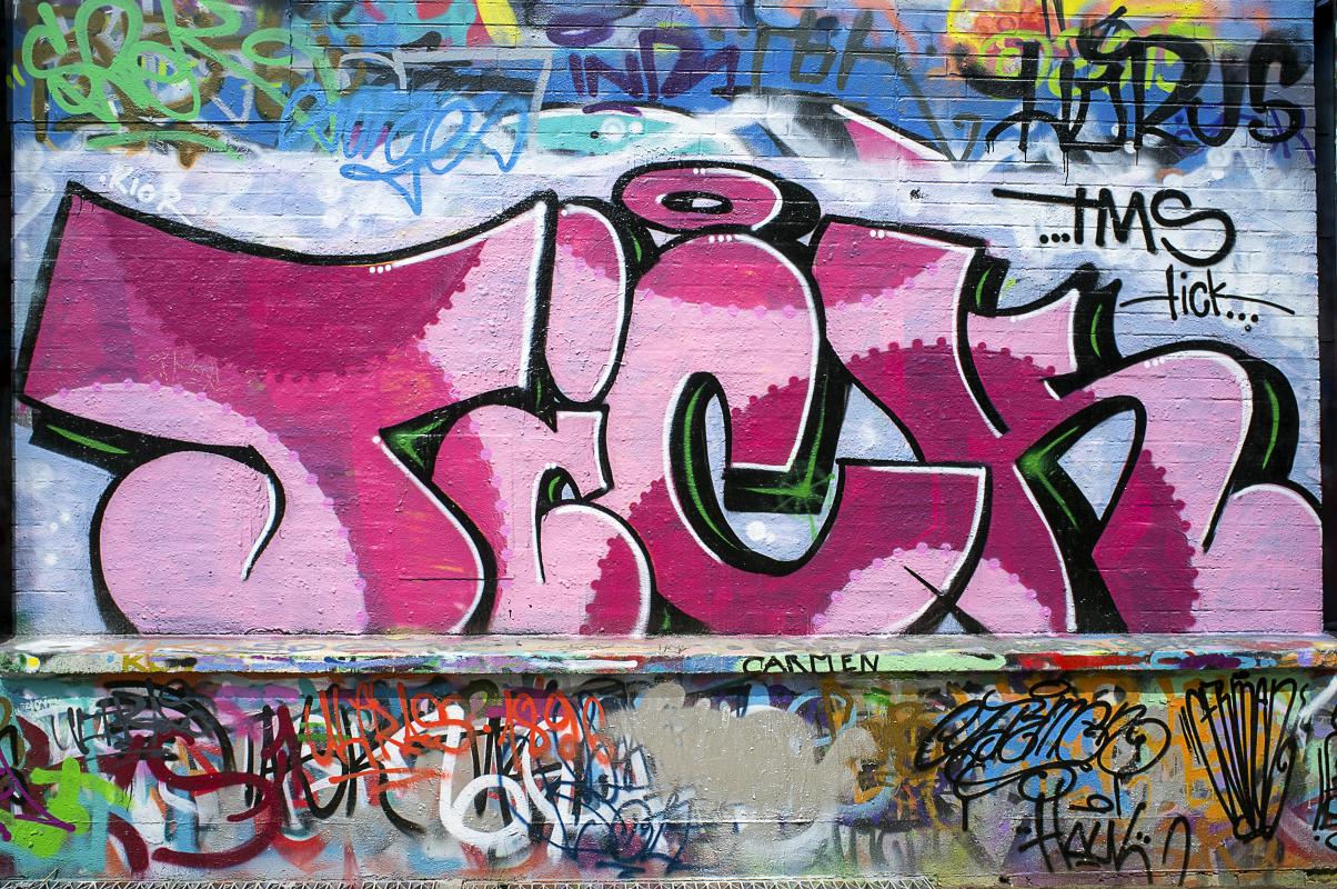 Graffiti an der Glocksee (Foto: enercity)