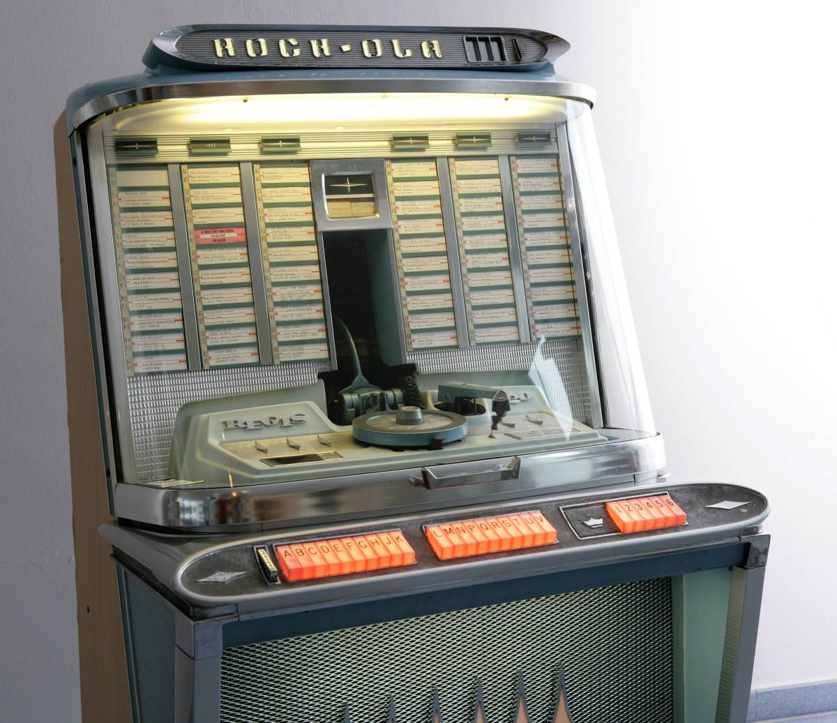 Phono Jukebox von 1961