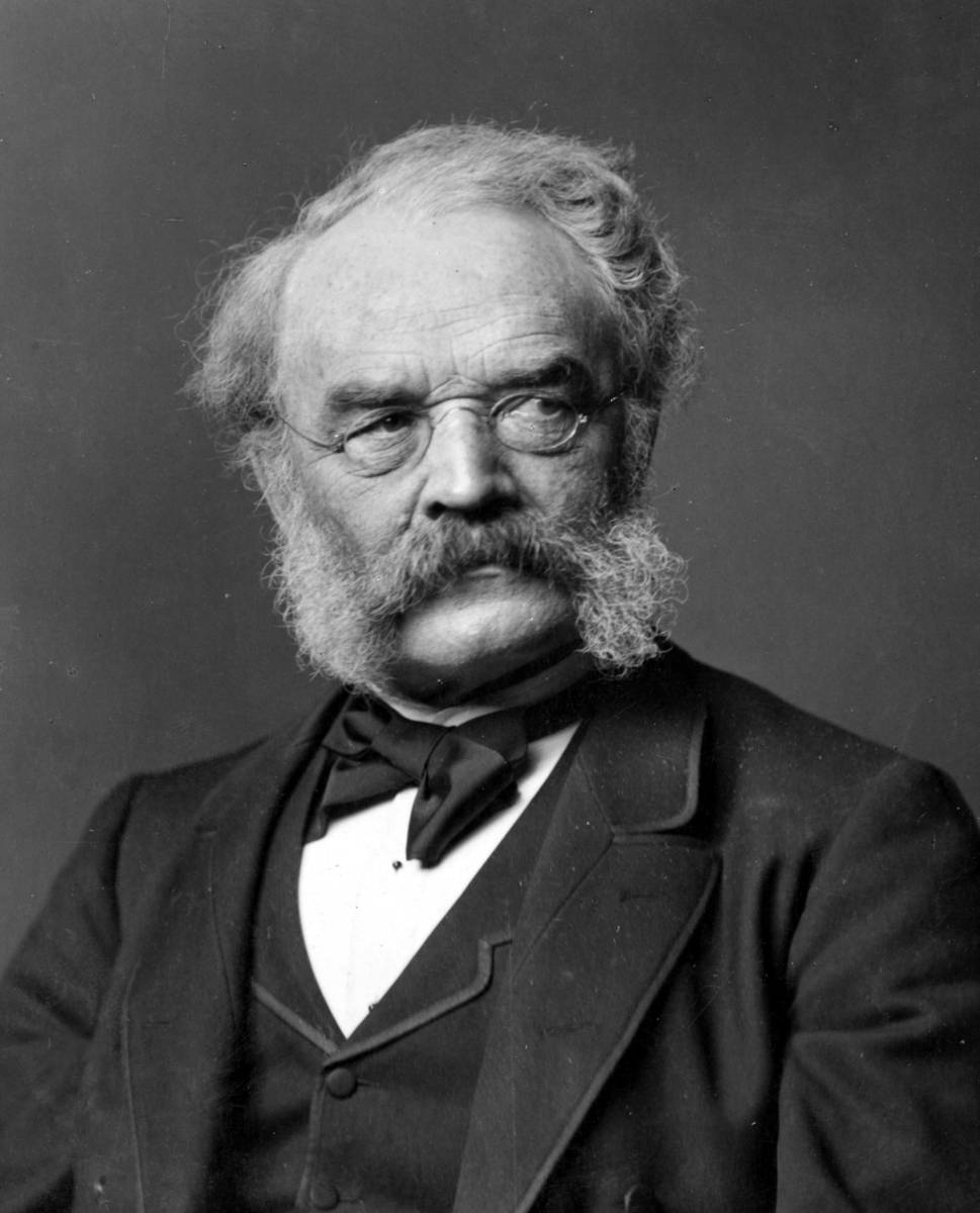 Werner von Siemens, ca. 1885 (Bild: Siemens Corporate Archives)